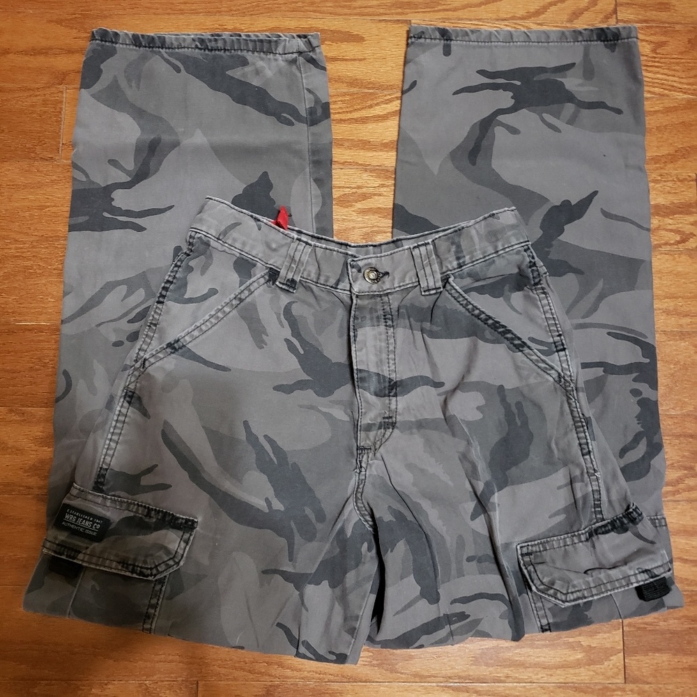 "Wrangler" Camouflage Cargo Pants